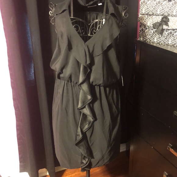 New York & Company Dresses & Skirts - NWT New York & Co. Black sleeveless dress XL